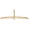 Ekena Millwork Bellingham Rough Sawn Timber Gable Bracket, Douglas Fir, 84"W x 38"H x 4"D x 4"F, 11/12 Pitch GBW084X38X0404BEL00RDF - alternate 5